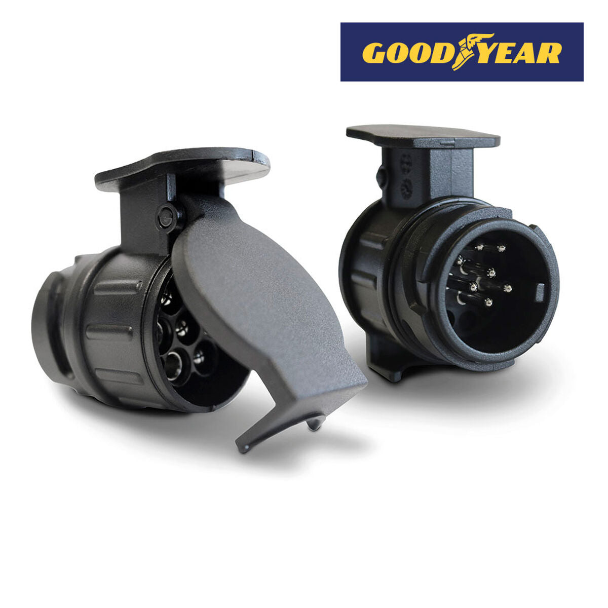 Fisa Priza Remorca Goodyear 7 Pini - fisa si priza cu pini vizibili