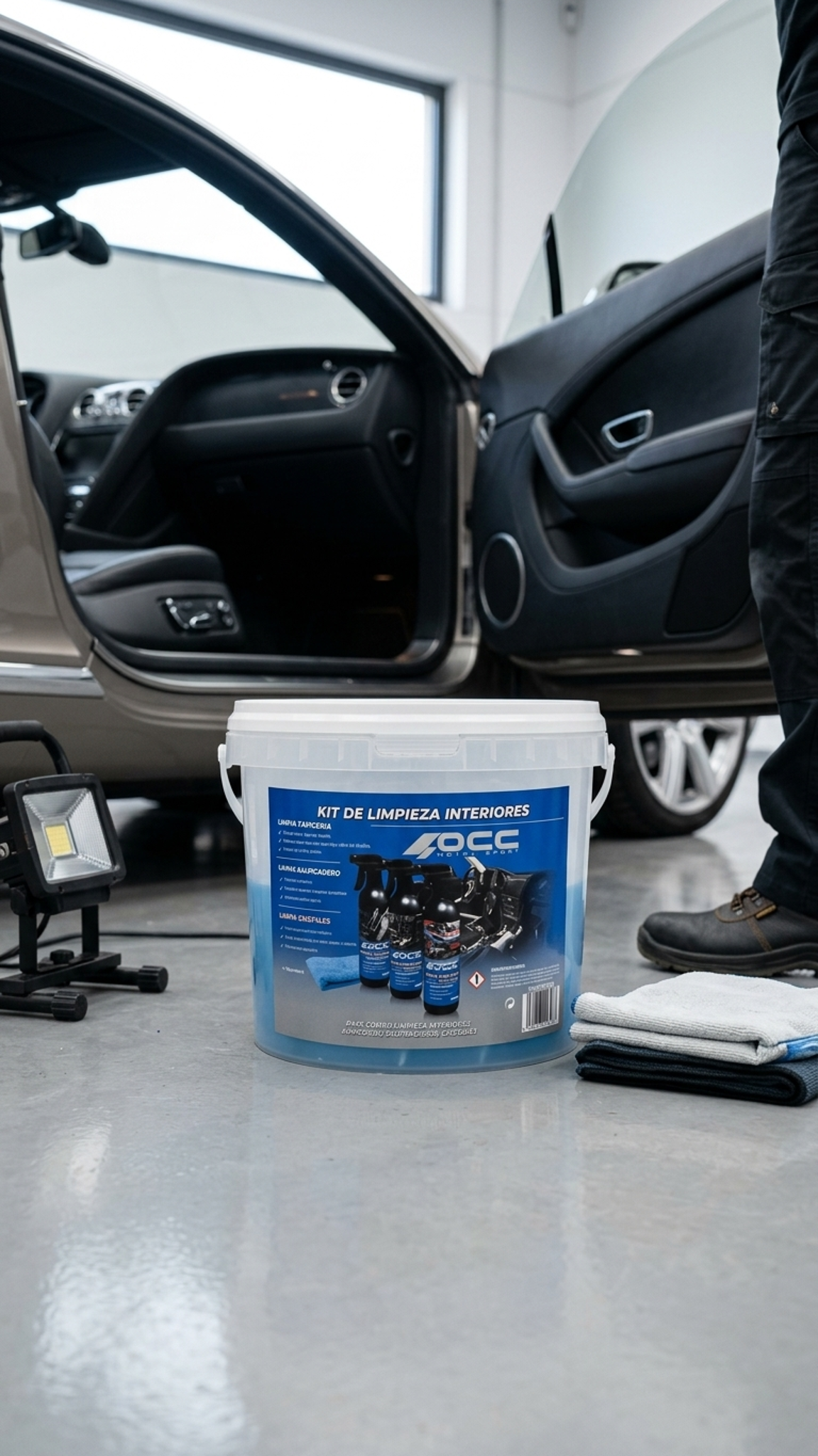 Kit Curățare Interior OCC Motorsport 500ml - Contextual