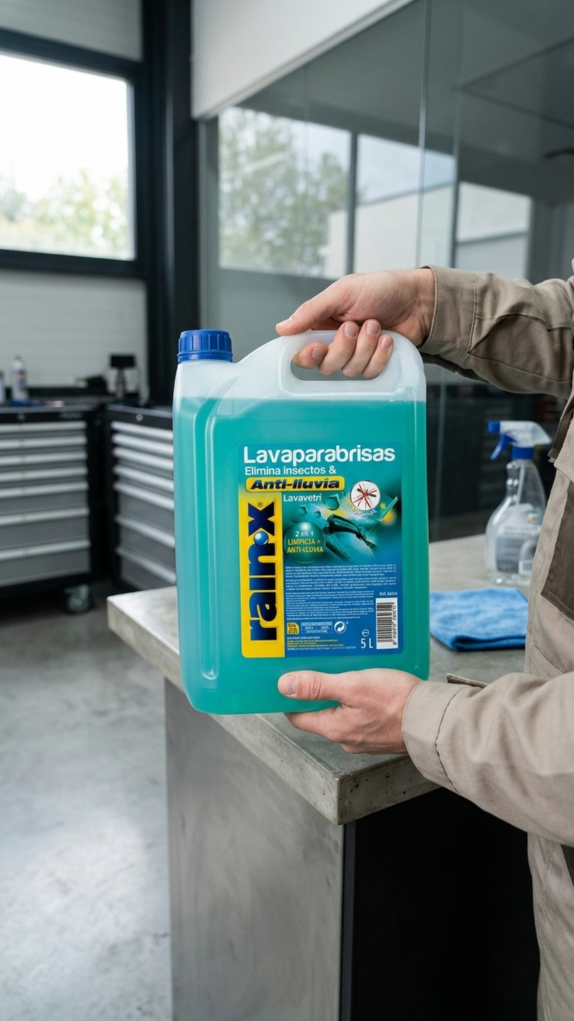 Lichid Parbriz RainX 5L - Contextual