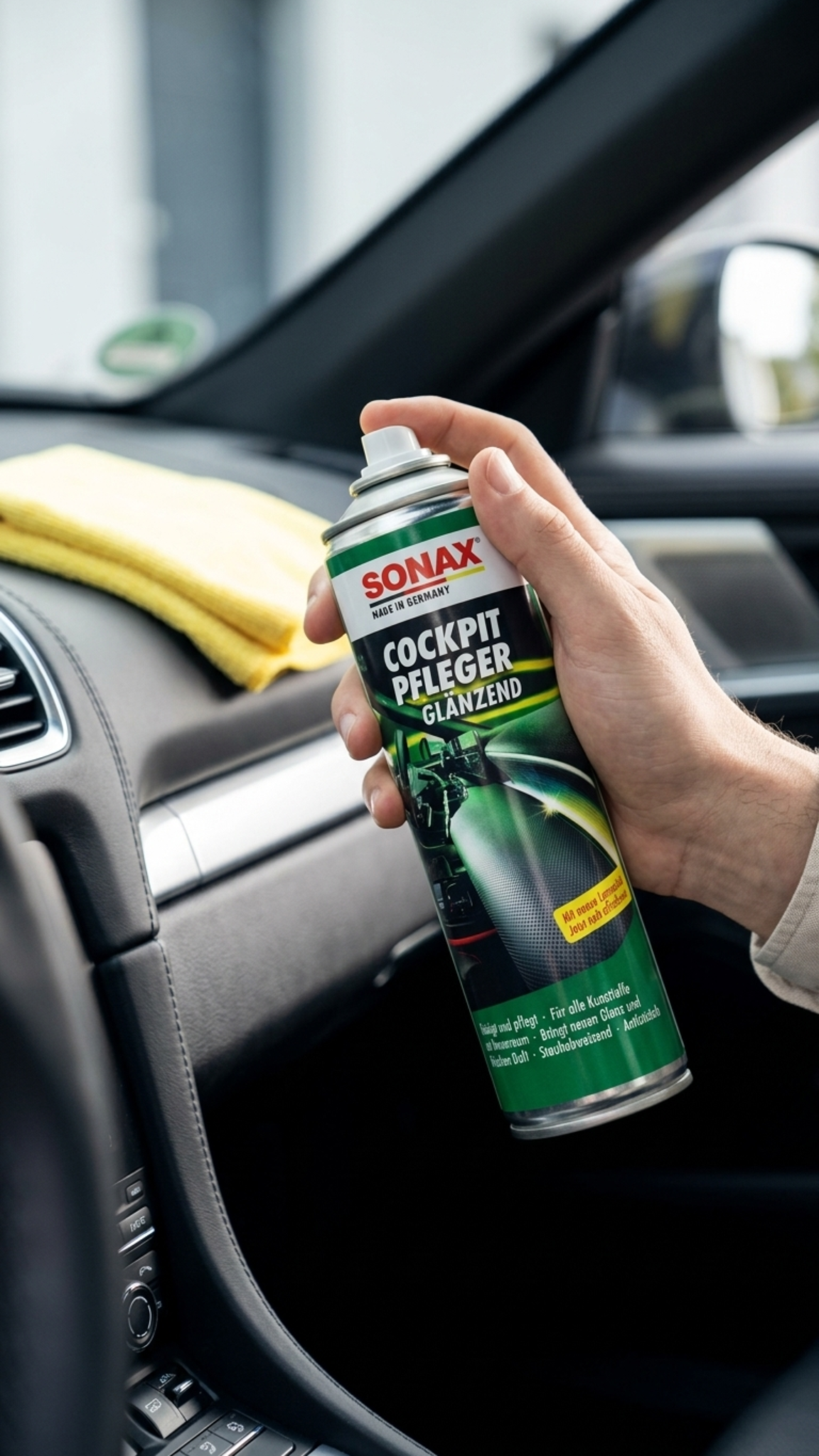 Odorizant Bord Sonax Lemon 400ml - Contextual