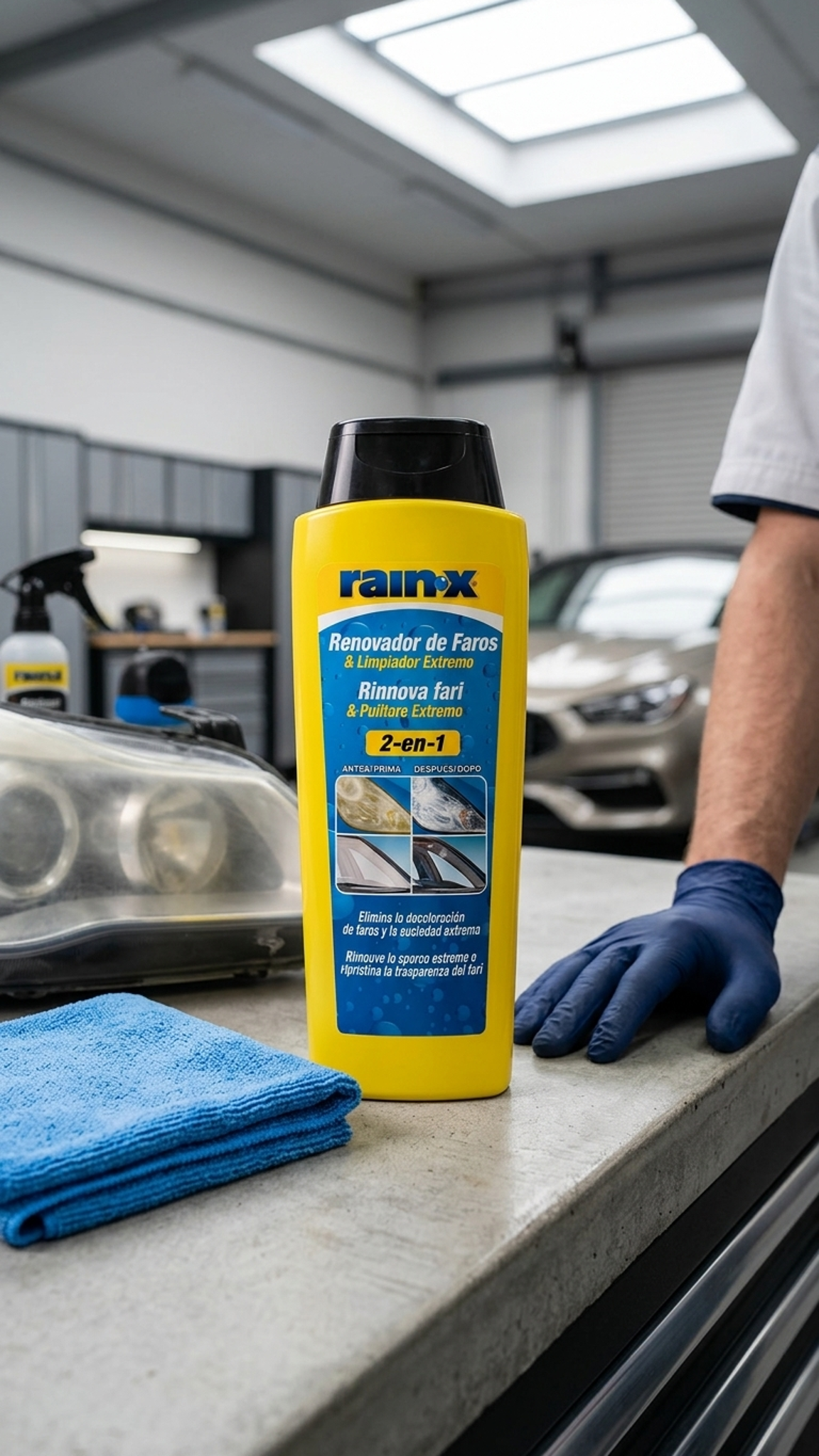 Restaurator Faruri RainX 325ml - Contextual