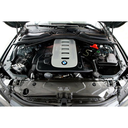 Degresant Motor Sonax Engine Cold Cleaner - rezultat motor curat