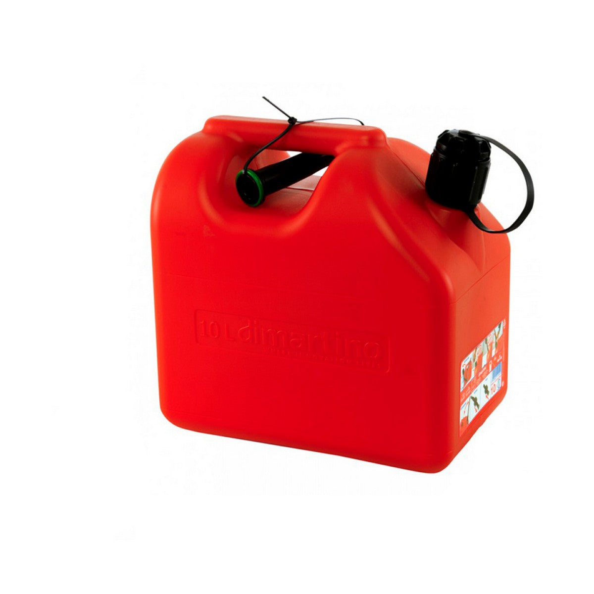 Canistră combustibil Di Martino 10L - unghi alternativ