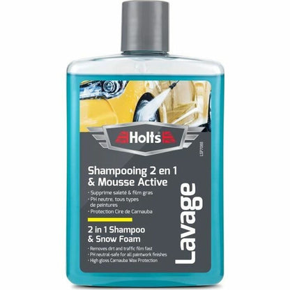 Șampon Auto Holts 2 în 1 400ml
