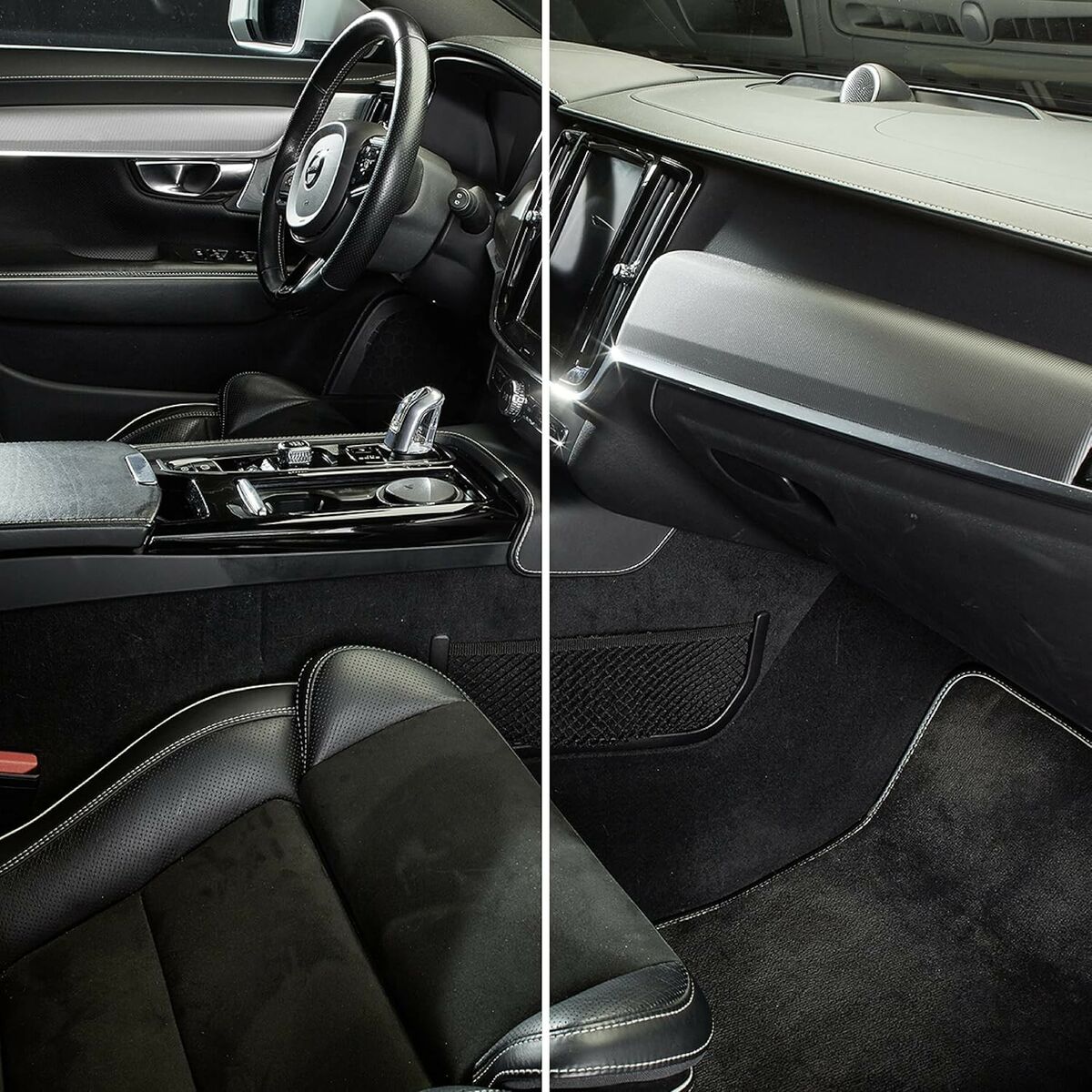 Eliminator Miros Sonax SmokeEx - interior curat dupa utilizare