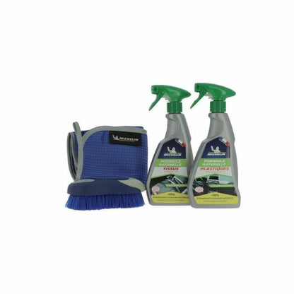 Kit Curățare Michelin 500ml - laveta si sticle spray