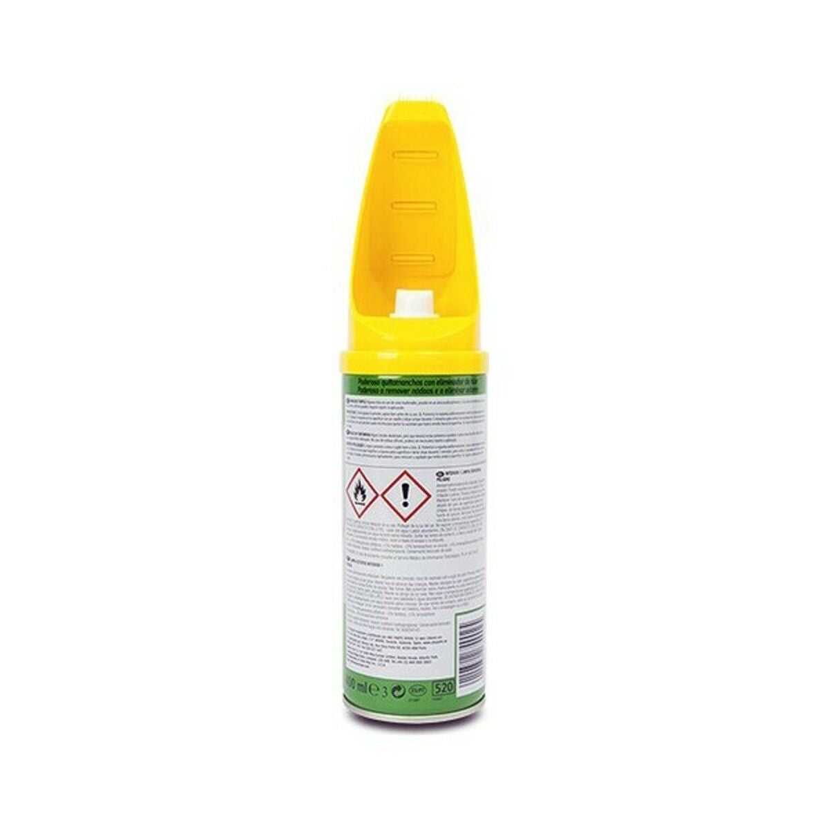 Curățător Tapițerie Turtle Wax 400ml - eticheta spate