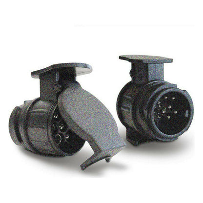 Fișă Priză Remorcă Goodyear 7 Pini 12V