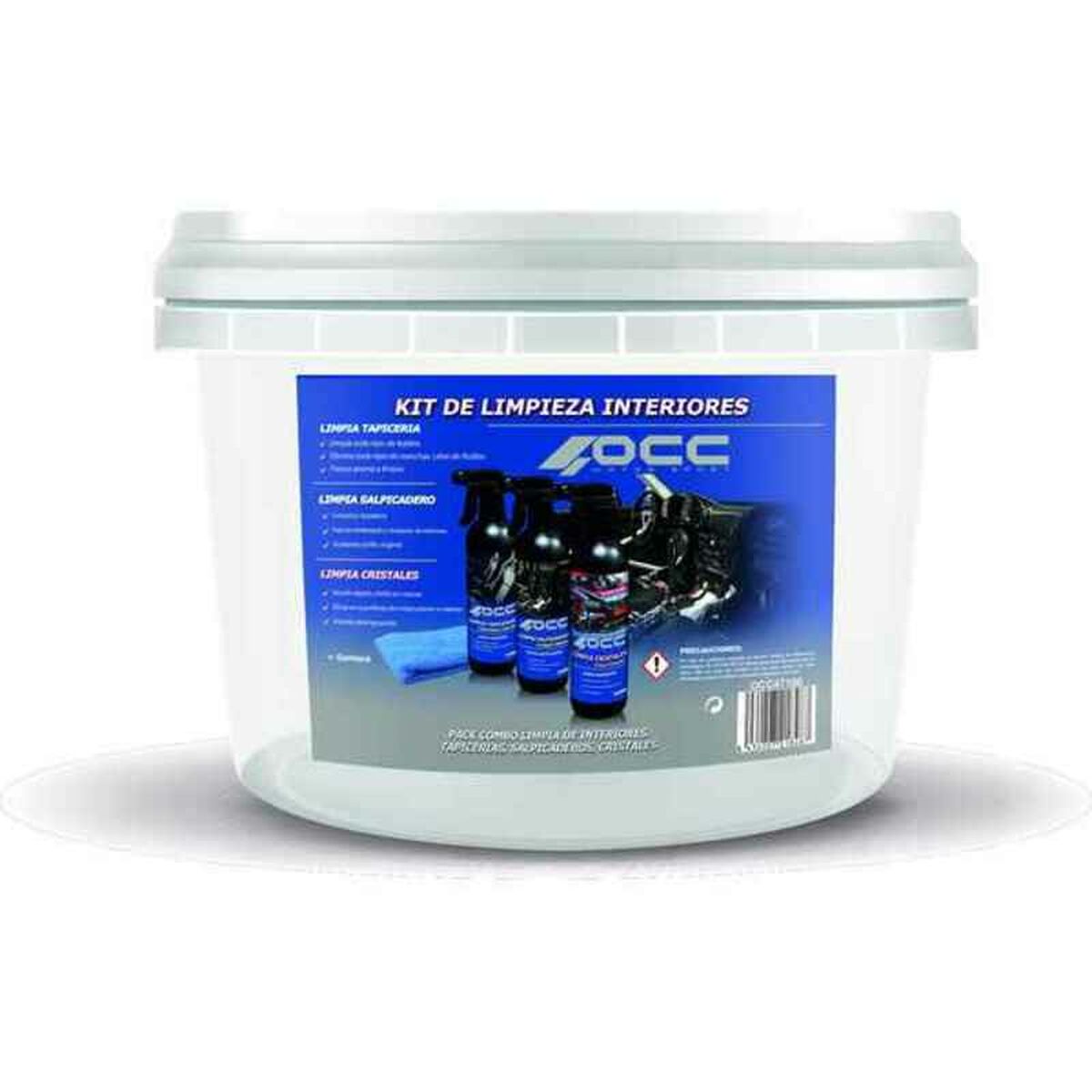Kit Curățare Interior OCC Motorsport 500ml