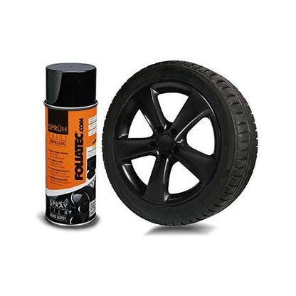 Cauciuc Lichid Spray Jante Foliatec Negru Lucios 400ml