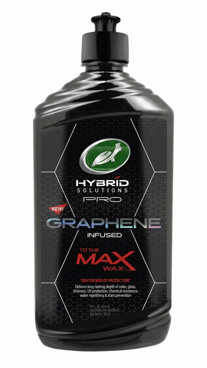 Ceară Auto Turtle Wax cu Grafen 414ml - Studio
