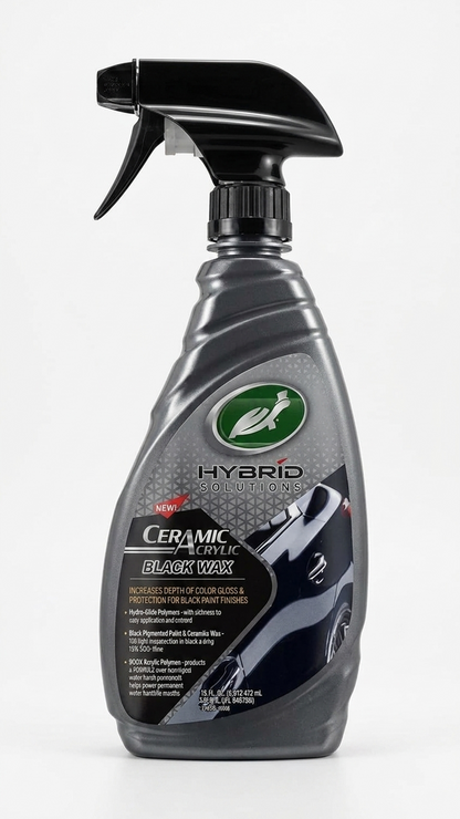 Ceară Auto Turtle Wax pentru Vopsea Neagră 500ml - Studio