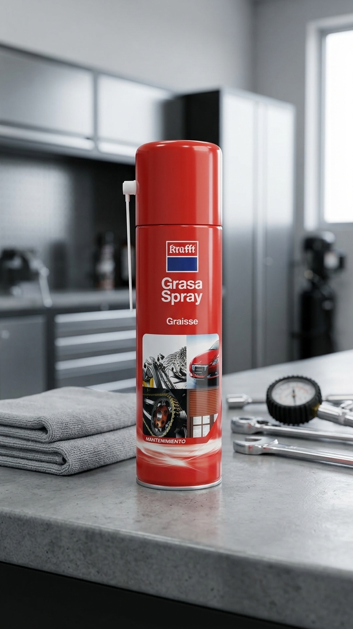 Vaselină Lanț Krafft 500ml - Contextual