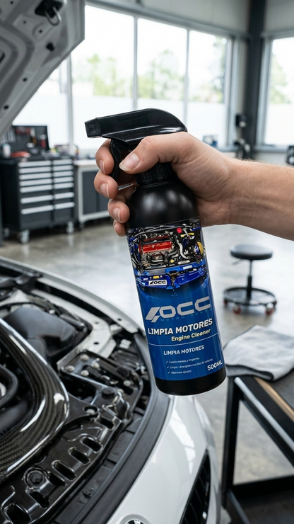 Spumă Curățare Motor OCC Motorsport 500ml - Contextual