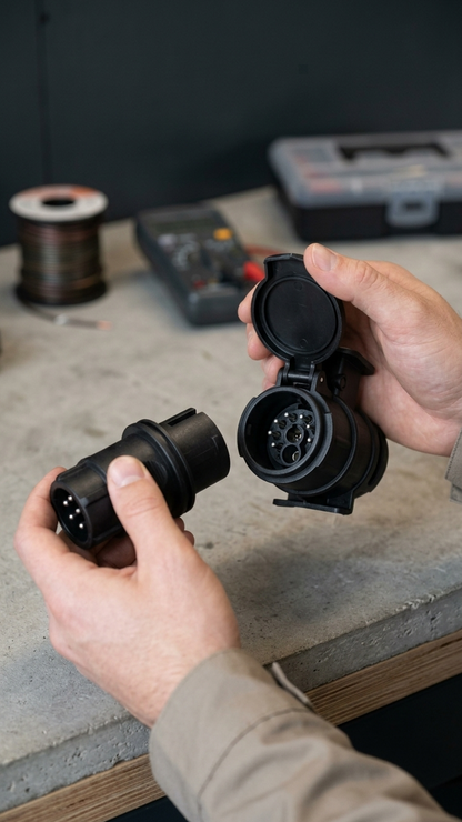 Fișă Priză Remorcă Goodyear 7 Pini 12V - Contextual