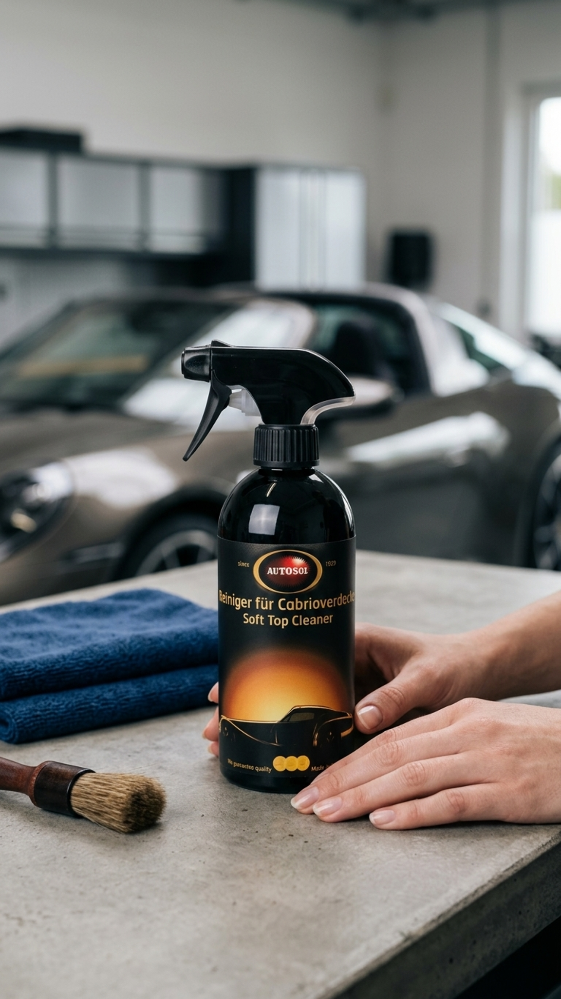 Soluție Curățare Capotă Cabrio Autosol 500ml - Contextual