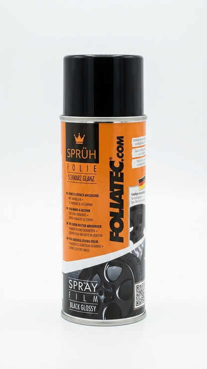 Cauciuc Lichid Spray Jante Foliatec Negru Lucios 400ml - Studio