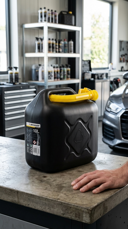 Canistră Combustibil Plastic 10L - Contextual