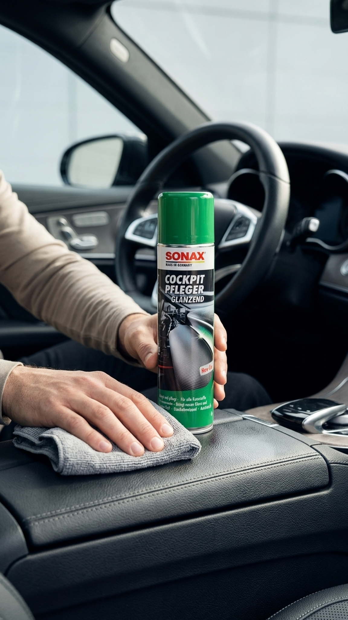Odorizant Bord Sonax Vanilie 400ml - Contextual