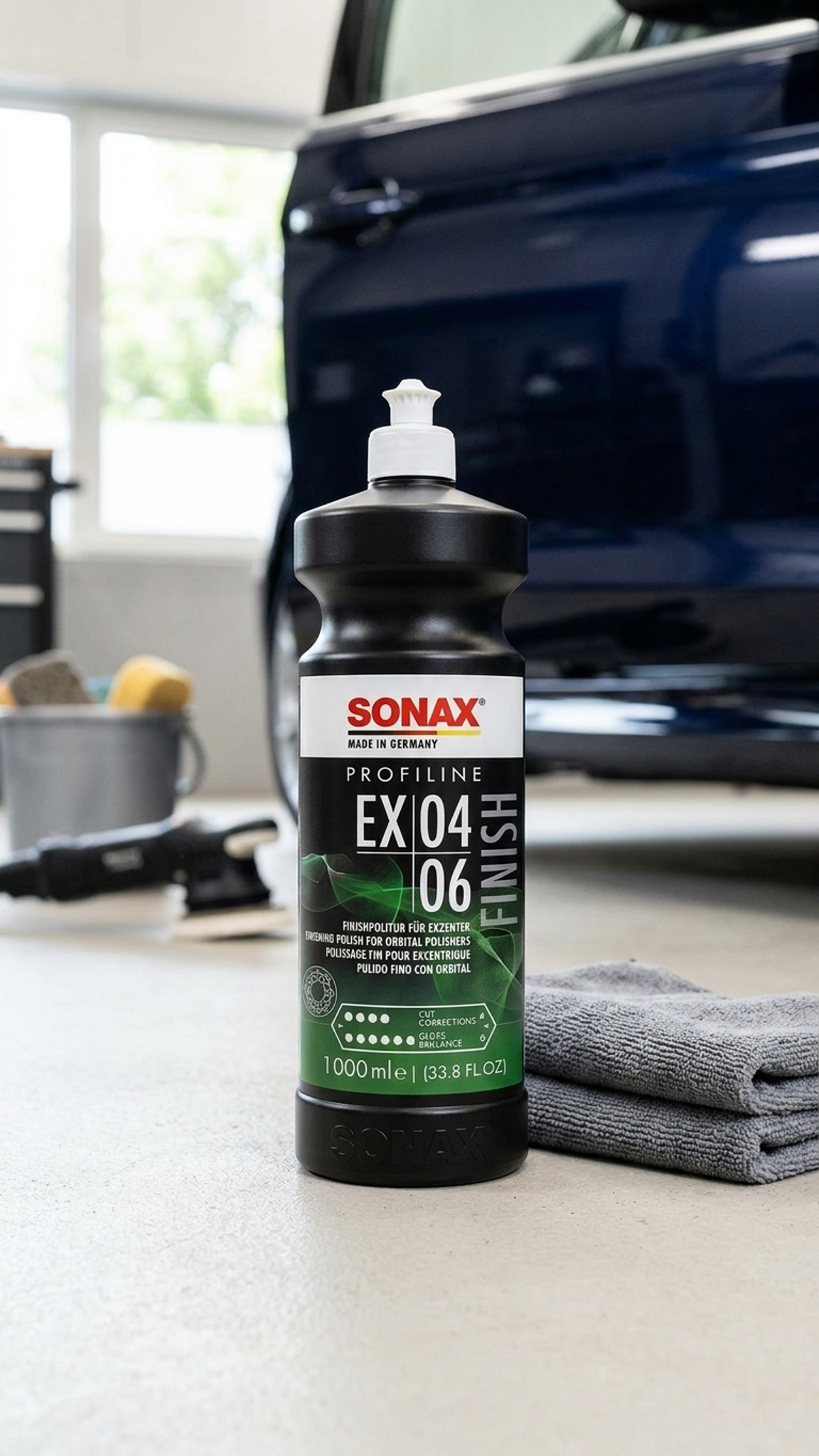 Pastă Polish Profesional Sonax PROFILINE EX 04-06 1L - Contextual