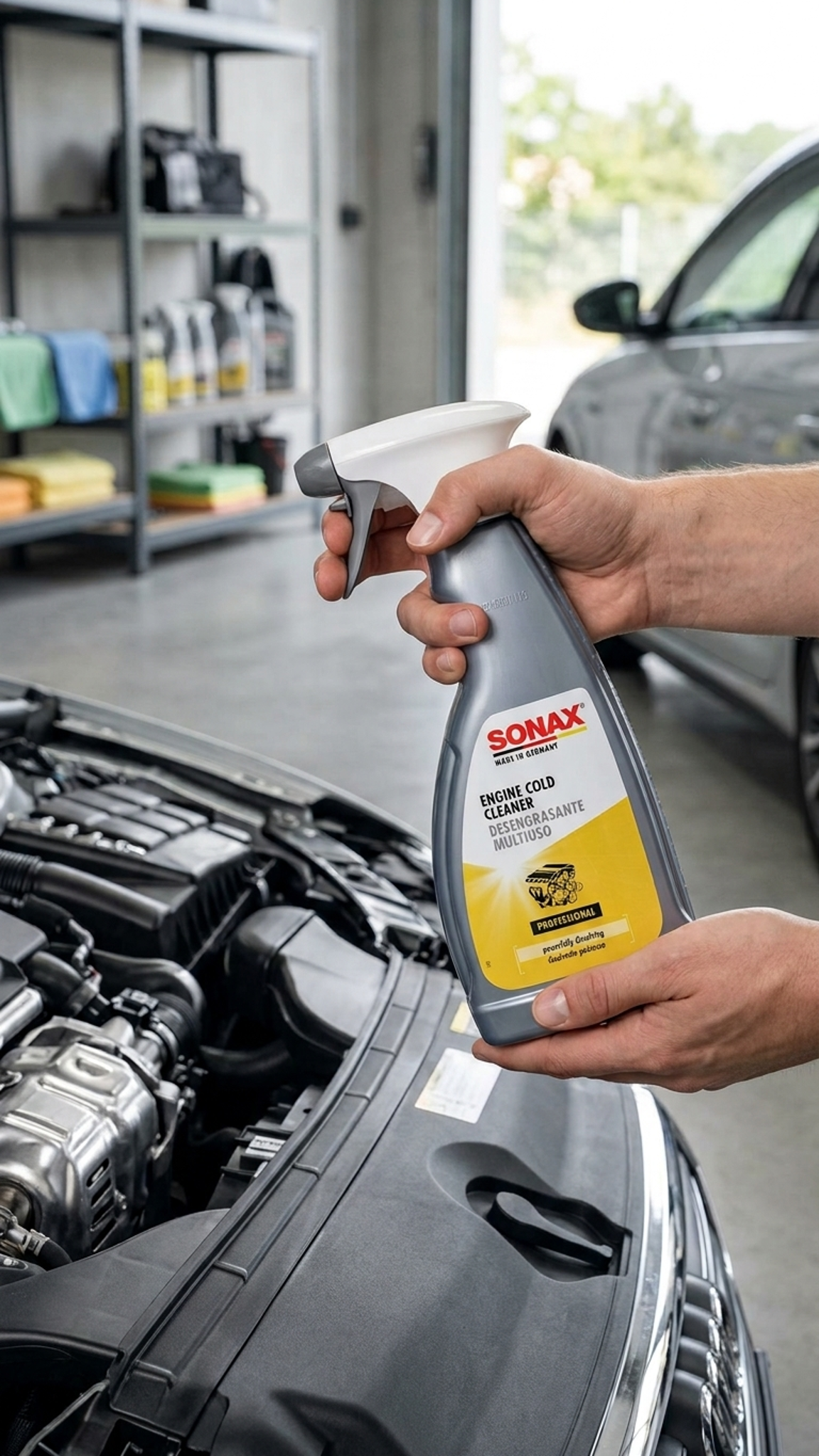 Degresant Motor Sonax Engine Cold Cleaner - Contextual
