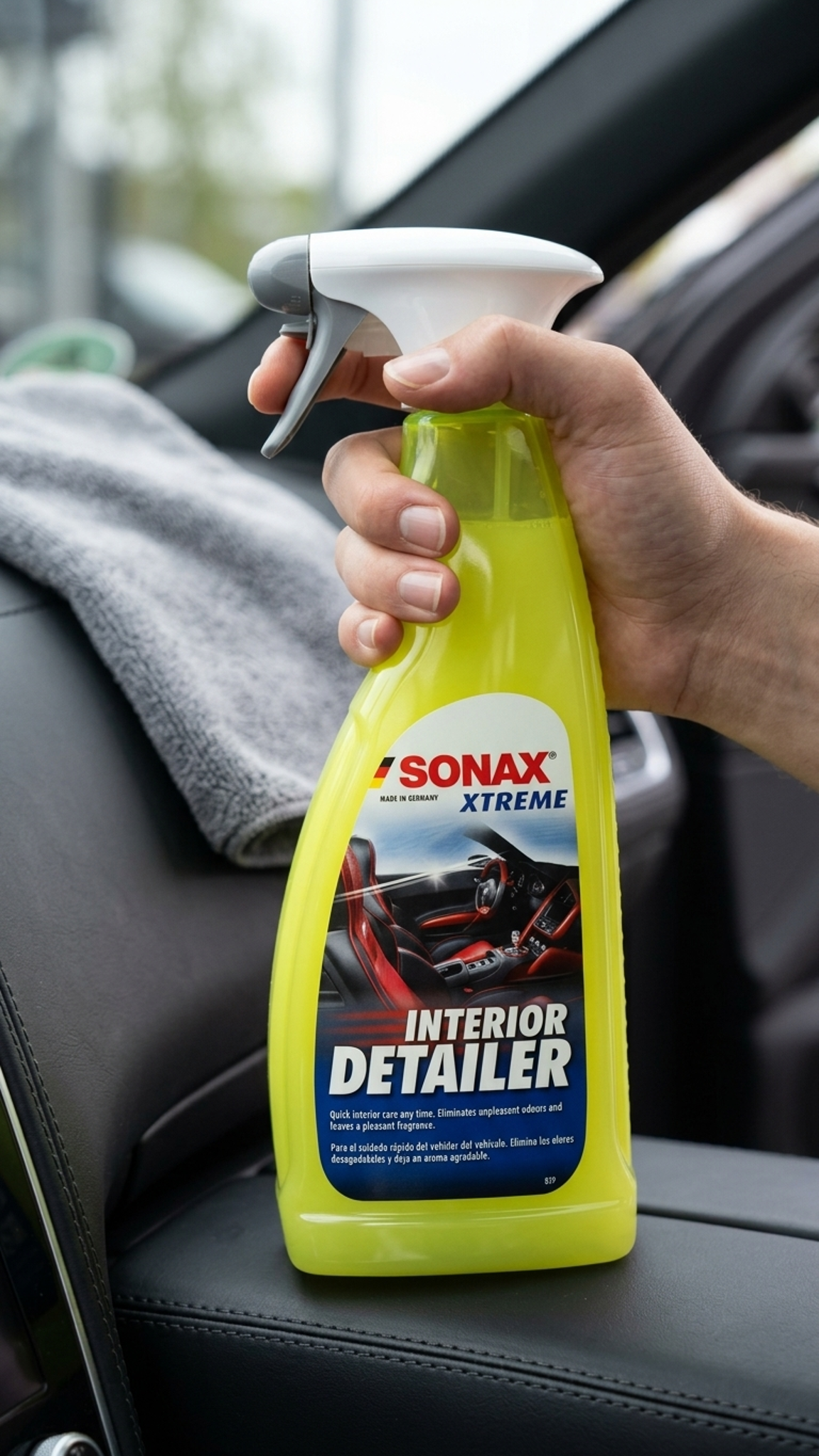 Soluție Curățare Interior Sonax Inside 500ml - Contextual
