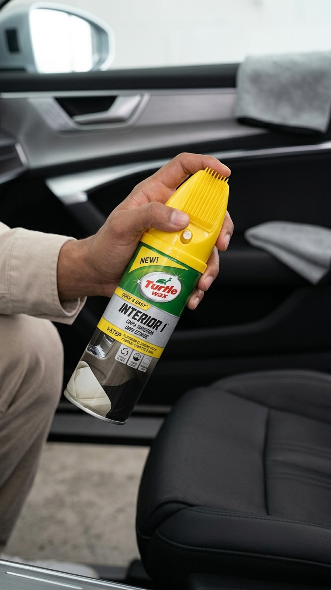 Curățător Tapițerie Turtle Wax 400ml - Contextual