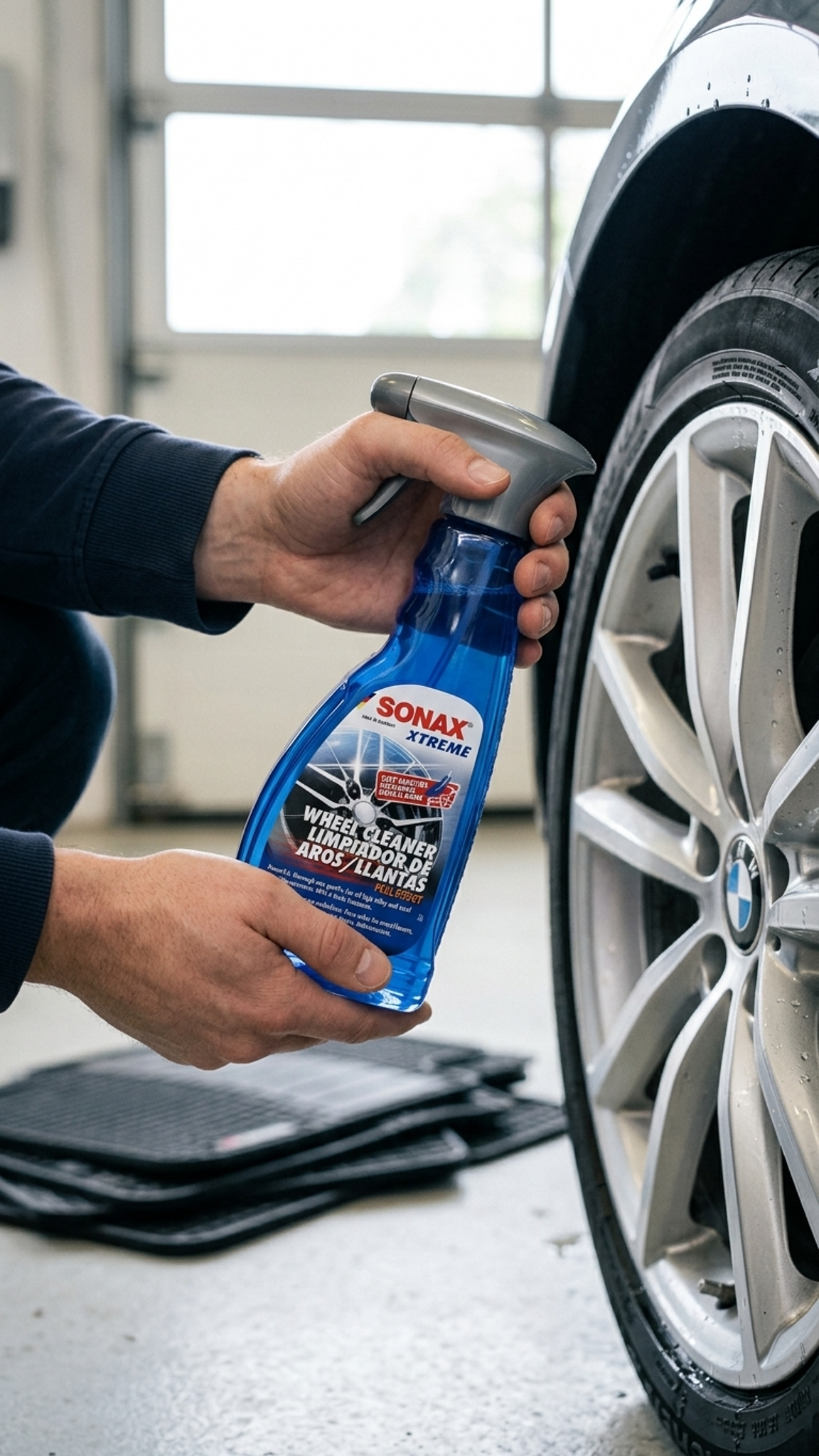 Soluție Curățare Jante Sonax XTREME 500ml - Contextual