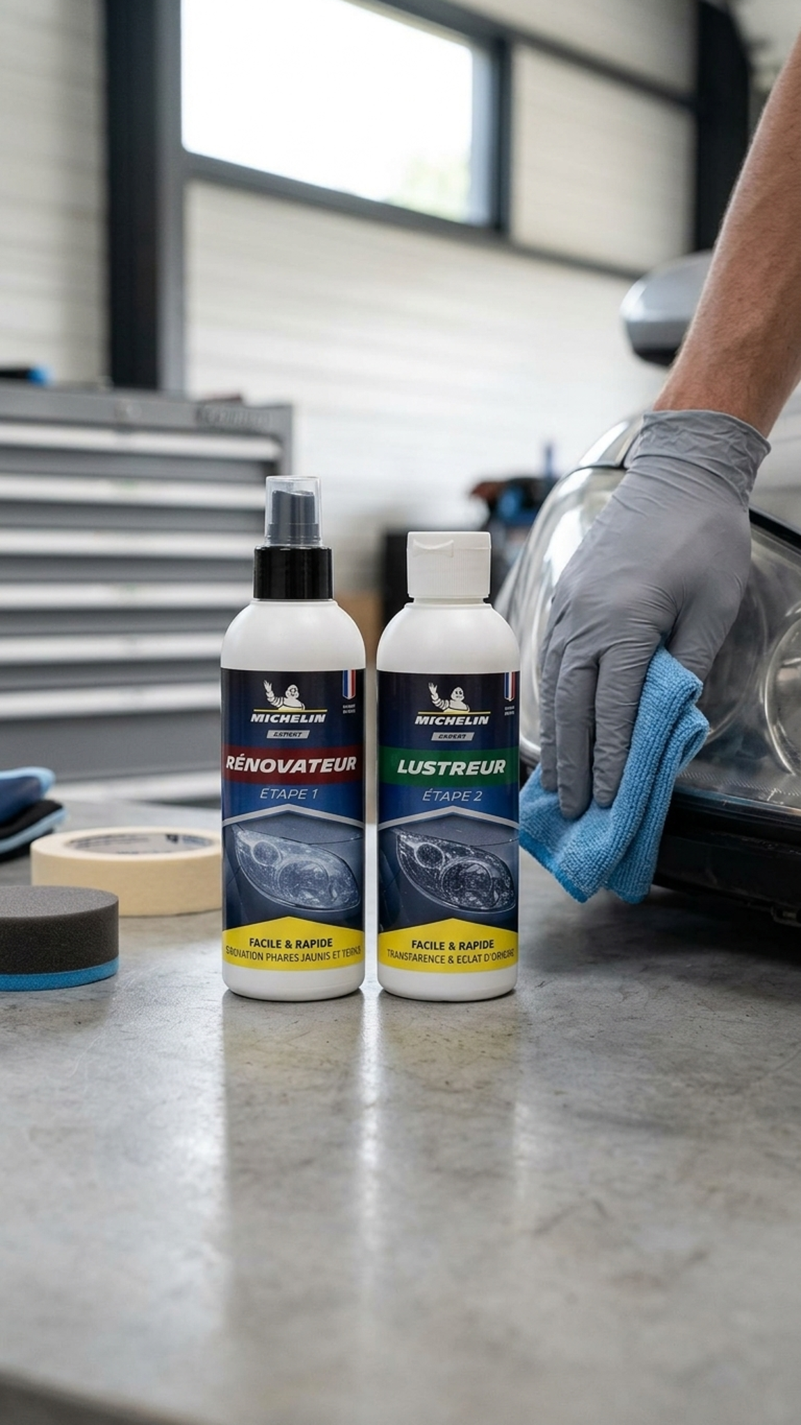 Restaurator Faruri Michelin 200ml - Contextual