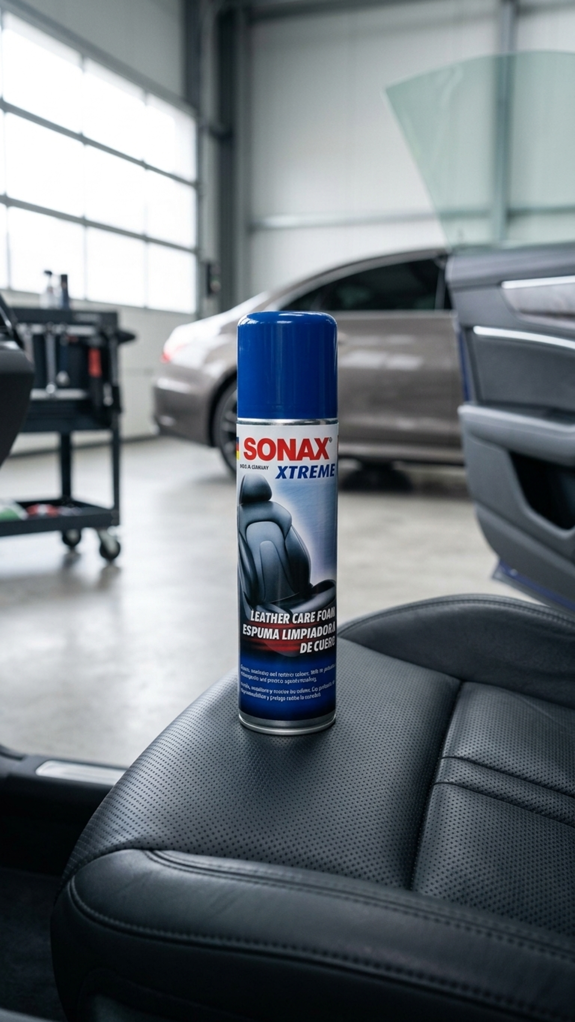 Spumă Curățare Piele Sonax XTREME 250ml - Contextual