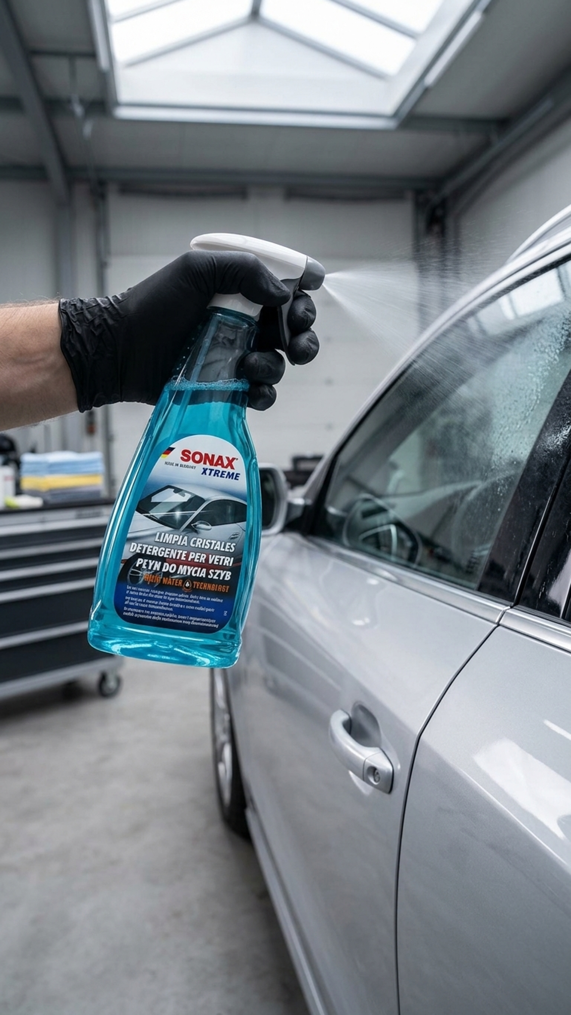Soluție Curățare Geamuri Sonax XTREME 500ml - Contextual