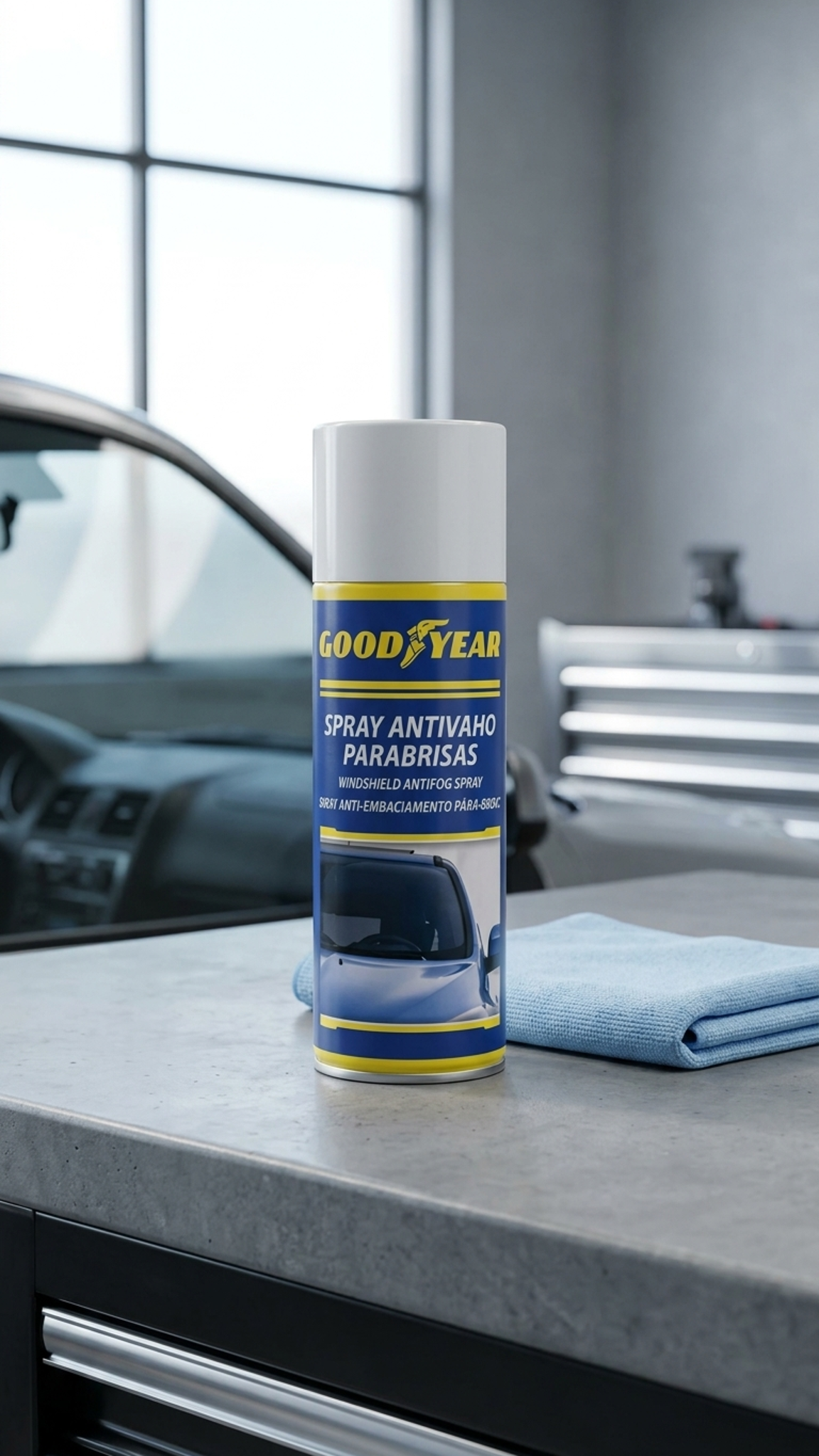 Spray Anti-Aburire Parbriz Goodyear 400ml - Contextual